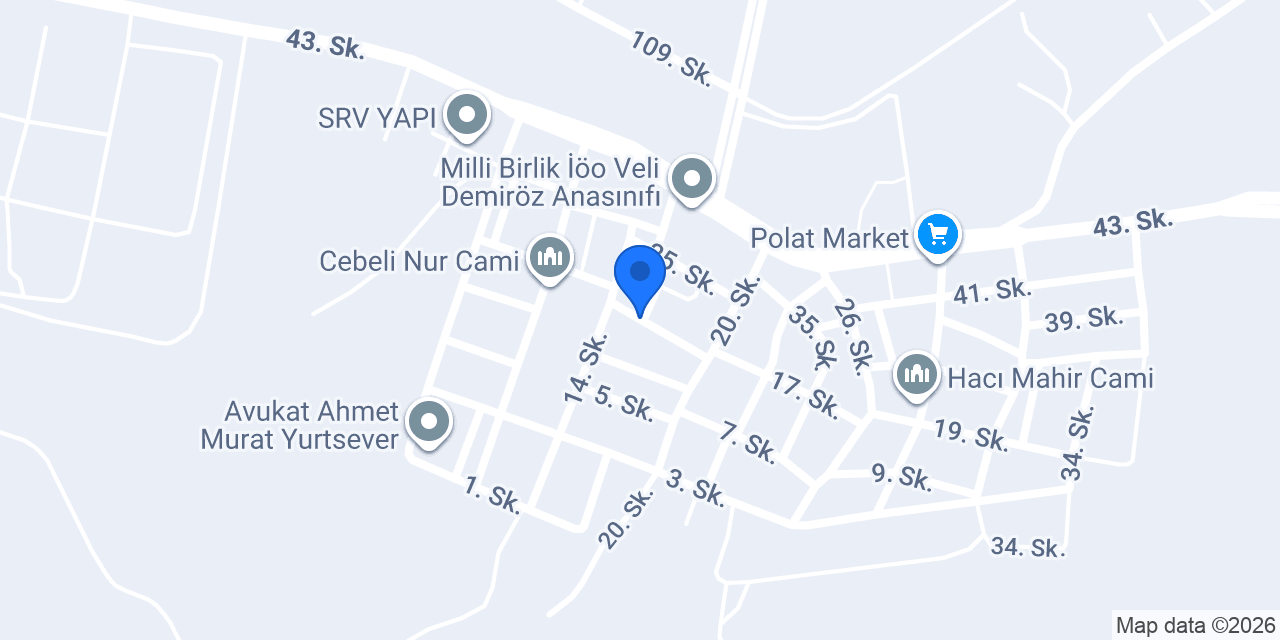 Karamanlıoğlu Ticaret konumu