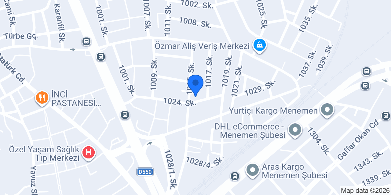 FLORYA ERKEK KUAFÖRÜ konumu