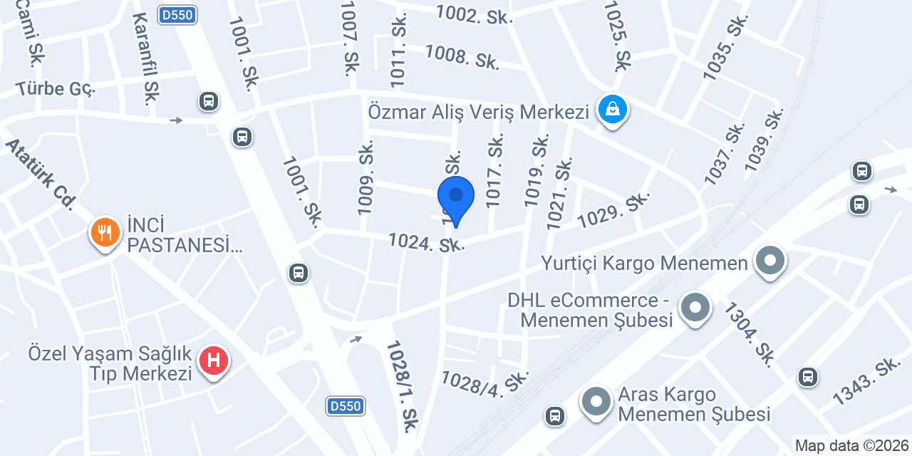 Modern Terzi Neslihan konumu