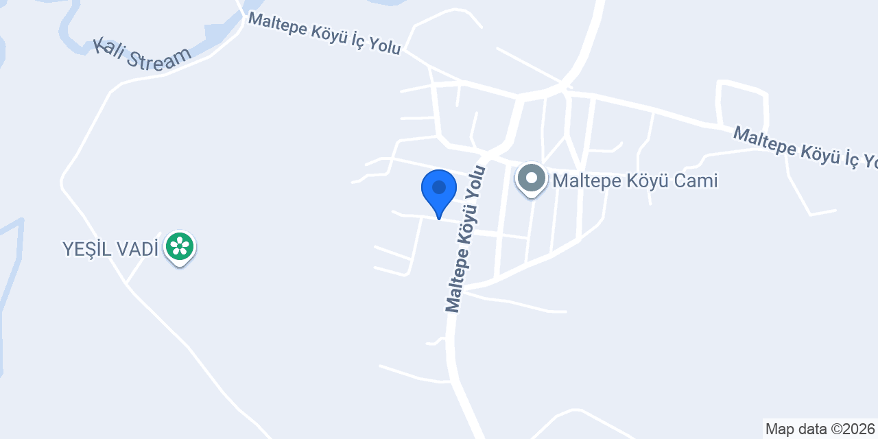 Maltepe İlkokulu konumu