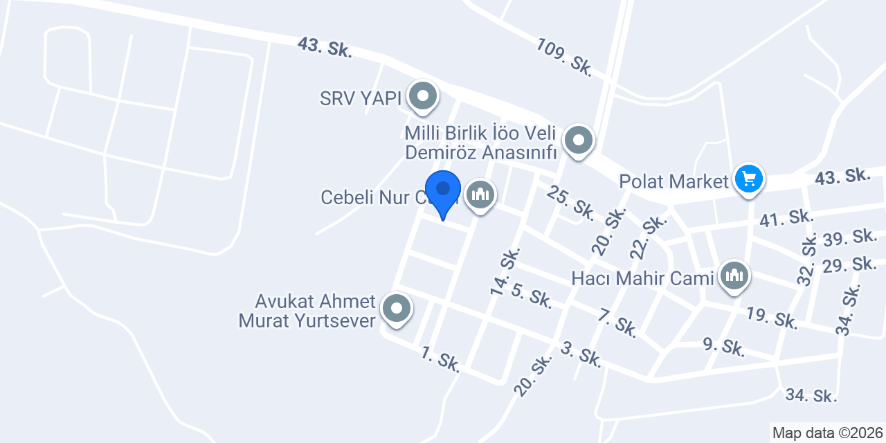 Şeker Su konumu