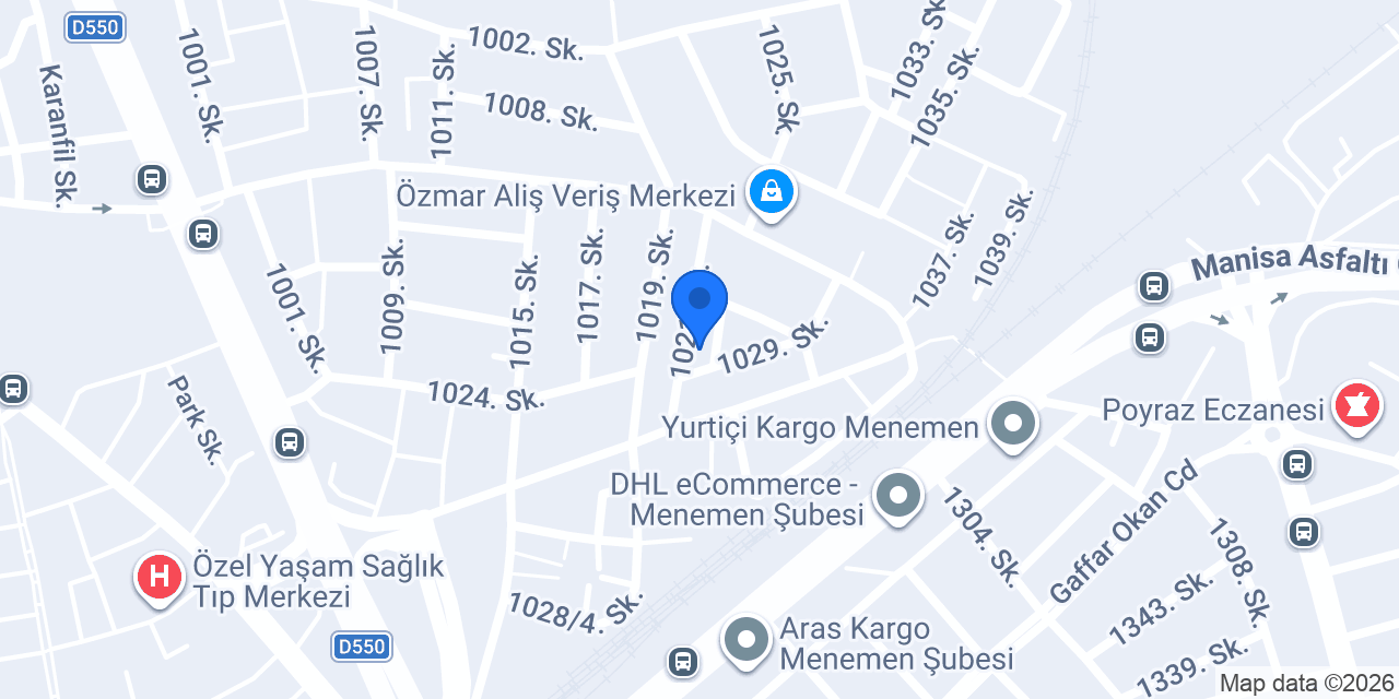 Okyanus Erkek Kuaförü konumu