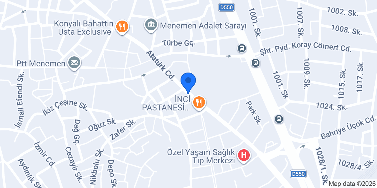 Çağdaş Mobilya konumu