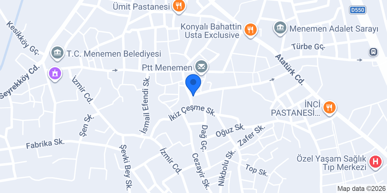 Gülcüler Sigorta konumu
