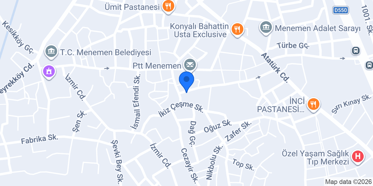 Akman Perde konumu