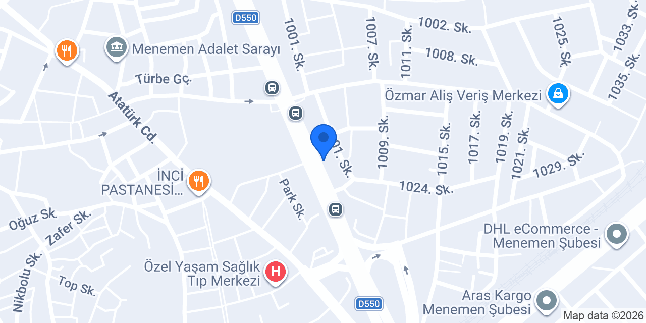 EJY Services konumu