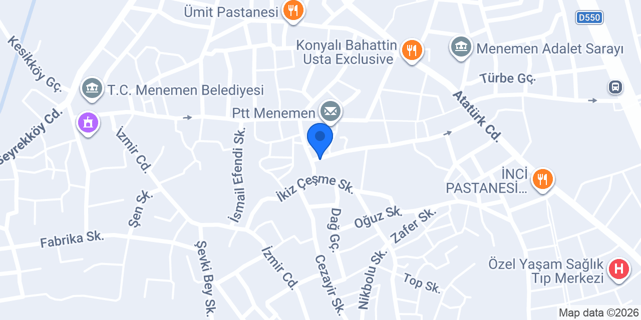 Dinamik İnşaat konumu
