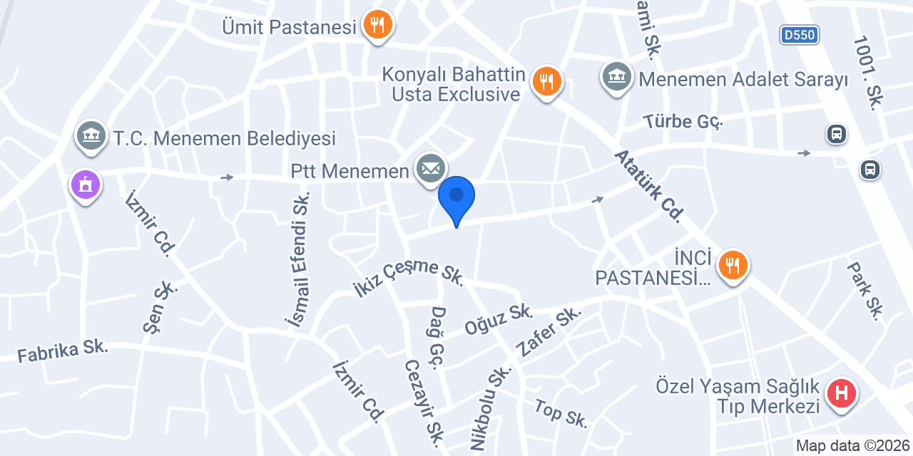 Cadde Elektronik konumu