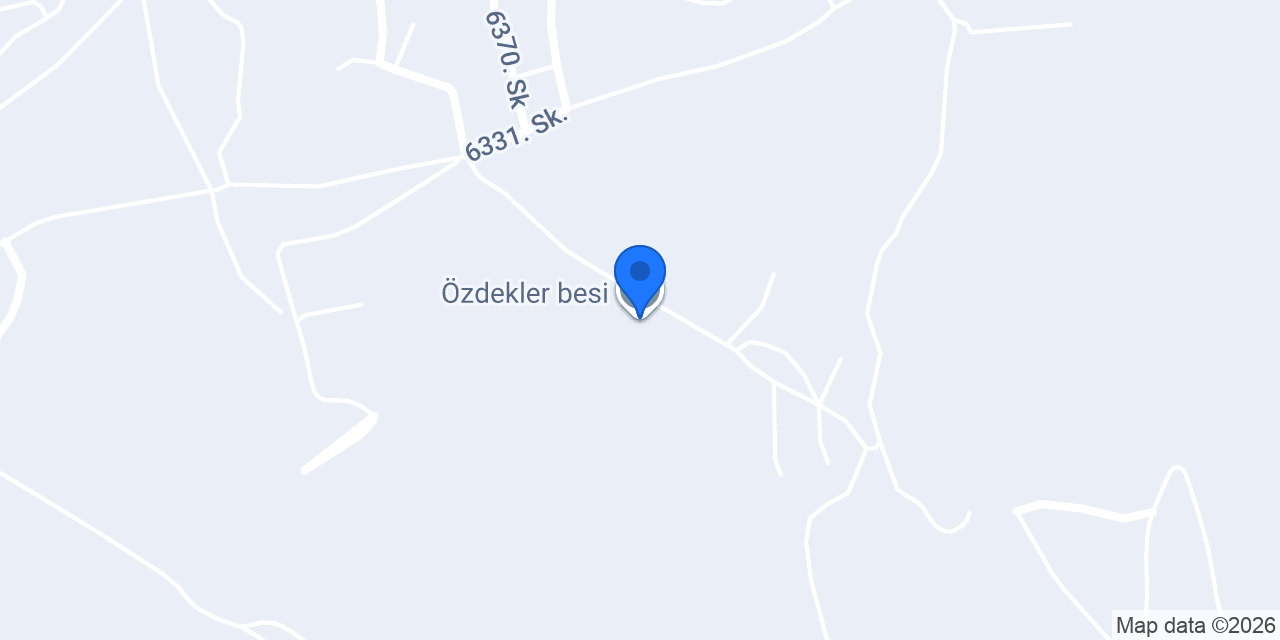 Özdekler besi konumu