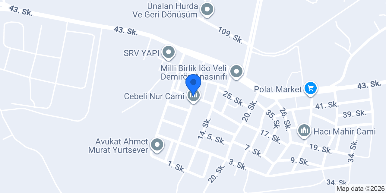 Dünya Halı Yıkama konumu