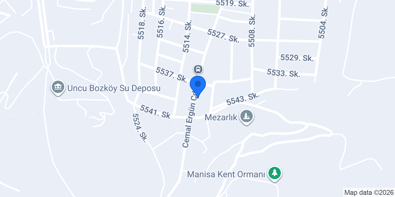 Yörükoğlu Pide Izgara konumu