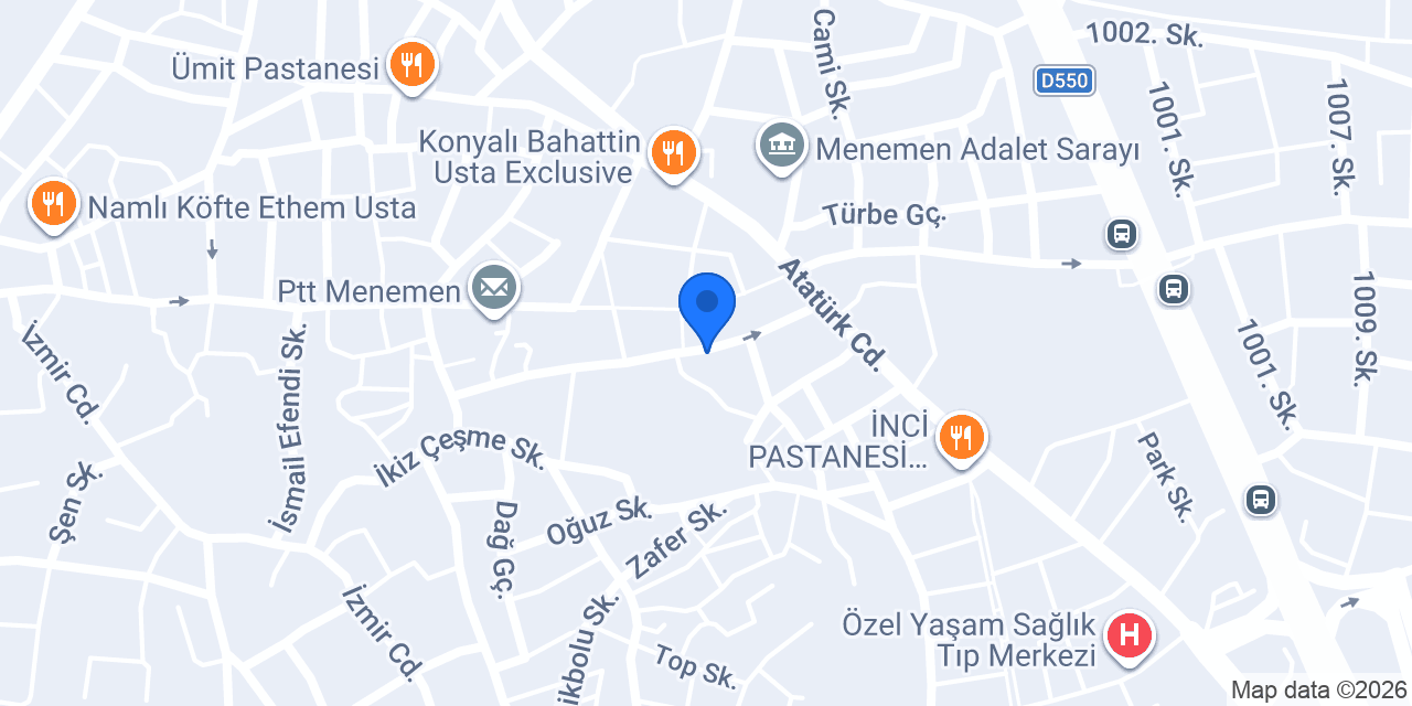 Sembol Mobilya konumu