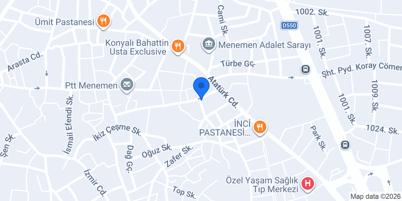 Terzi Metin konumu