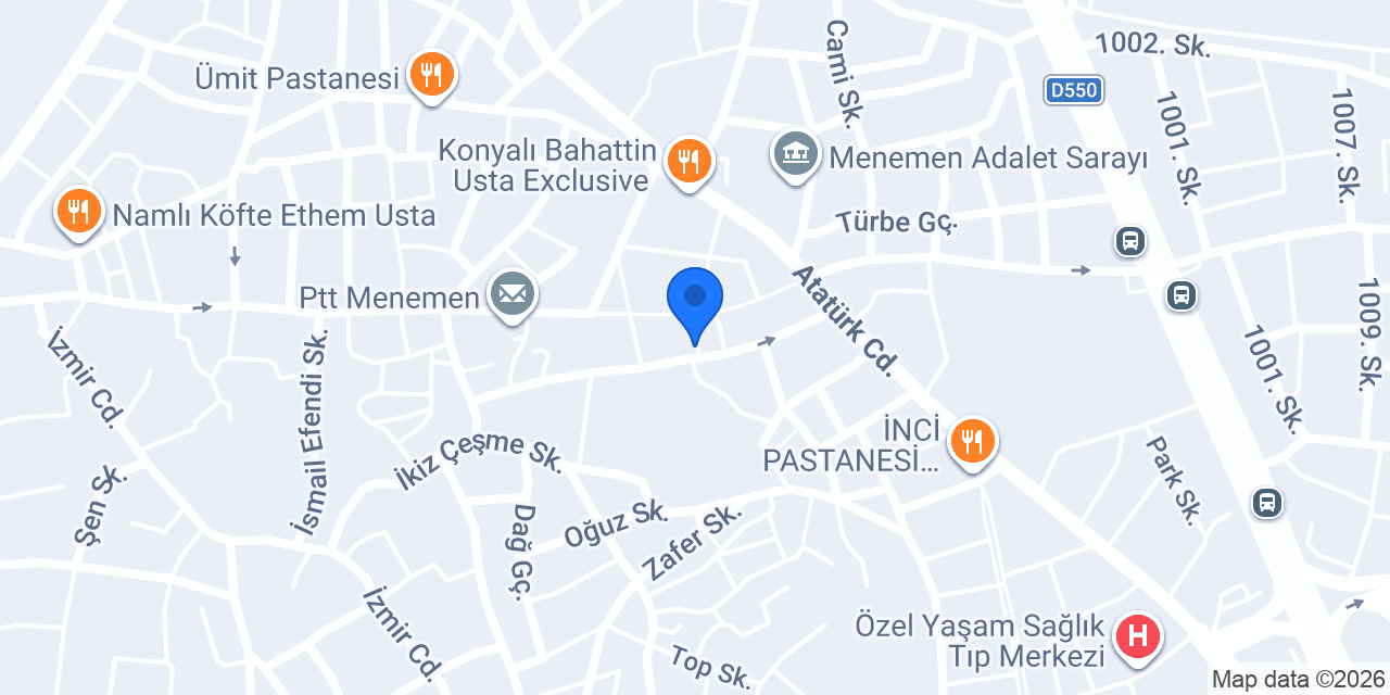 Ahmet Usta Hanımeli konumu