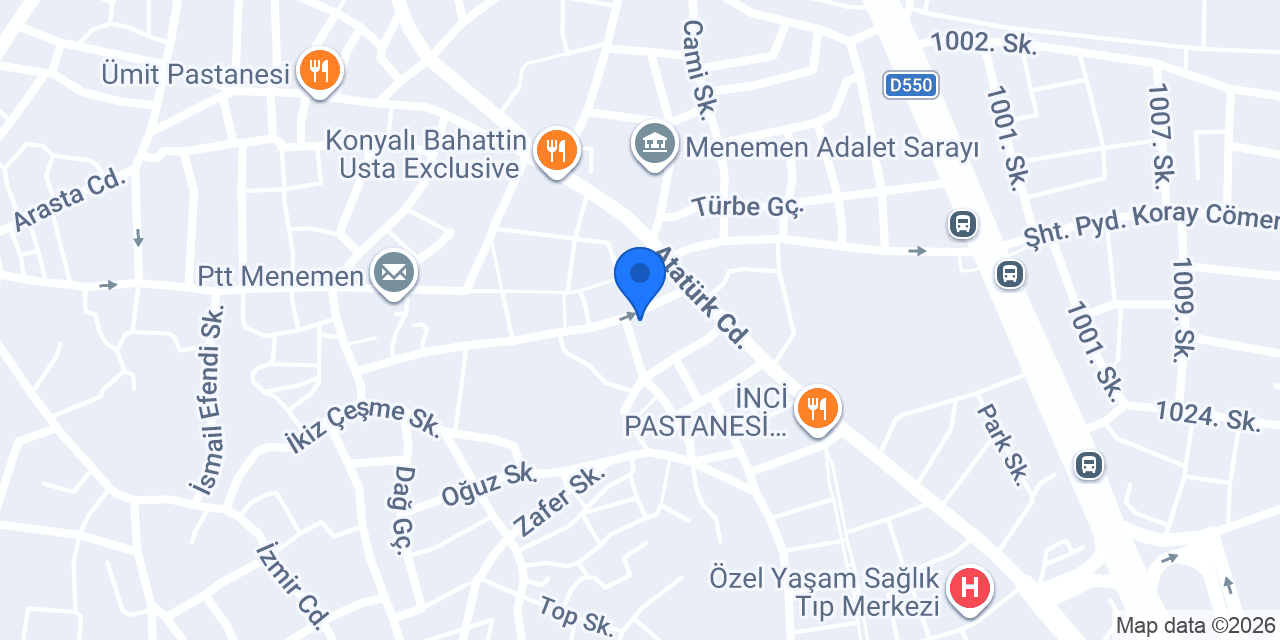 Ali - Ze İş Giyim Terzi Zeynep konumu