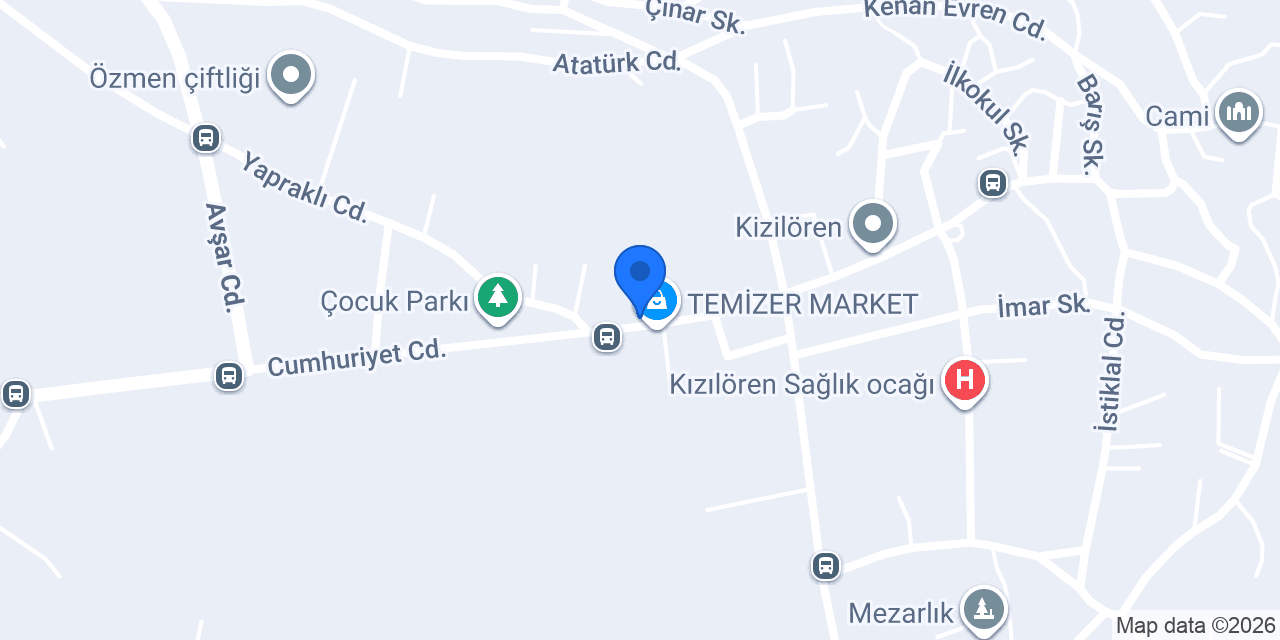 AYDOĞAR METAL konumu