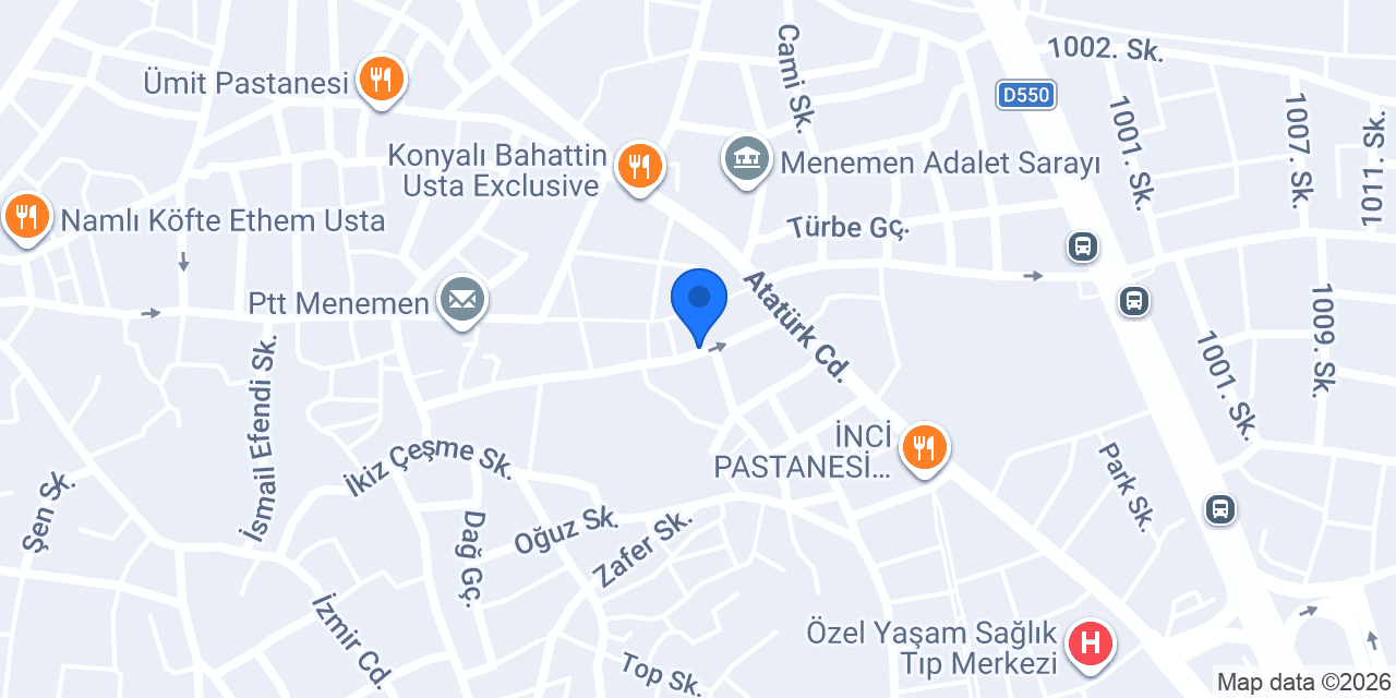 Almina Erkek Kuaförü Gürhan konumu