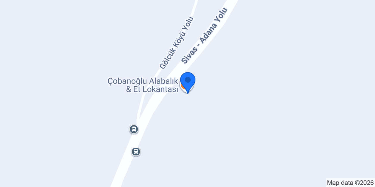 Çobanoğlu Alabalık & Et Lokantası konumu