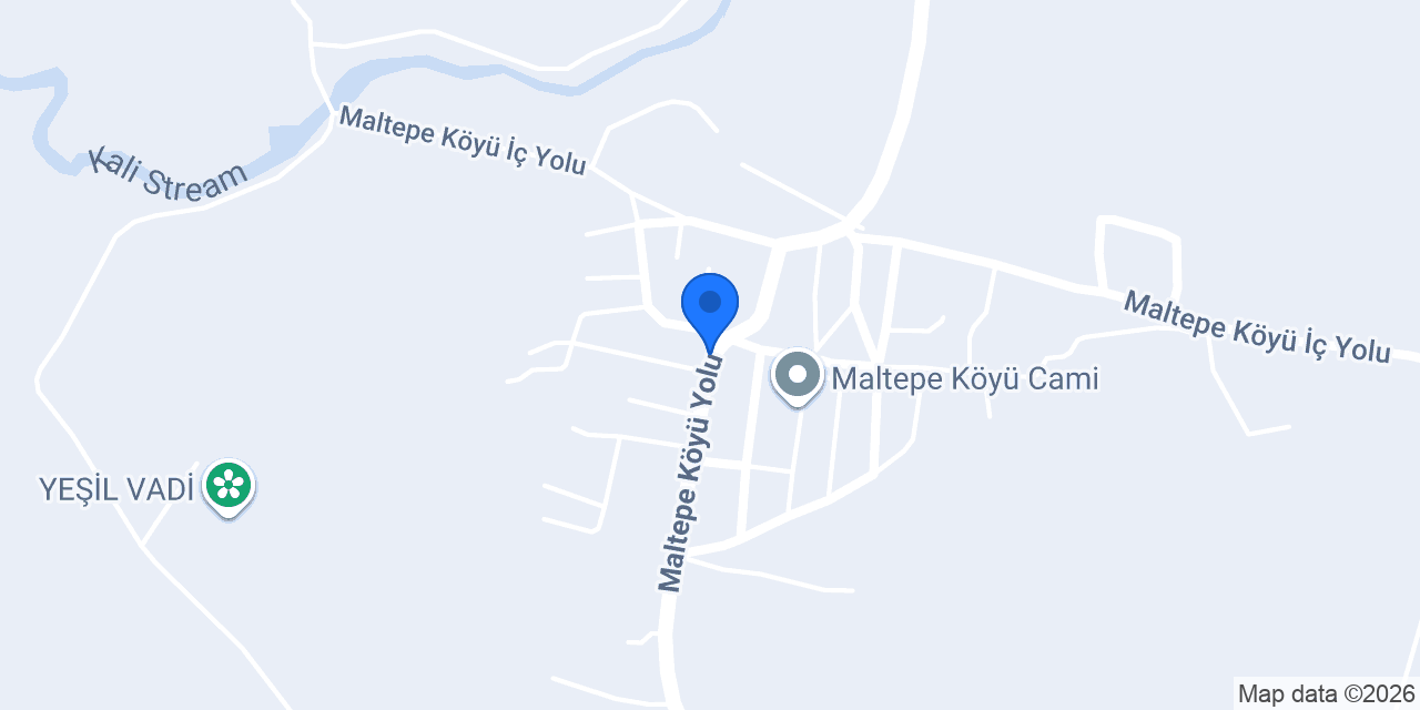 Maltepe Köyü Muhtarlığı konumu