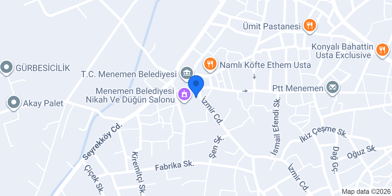 Avcılar Tic. konumu