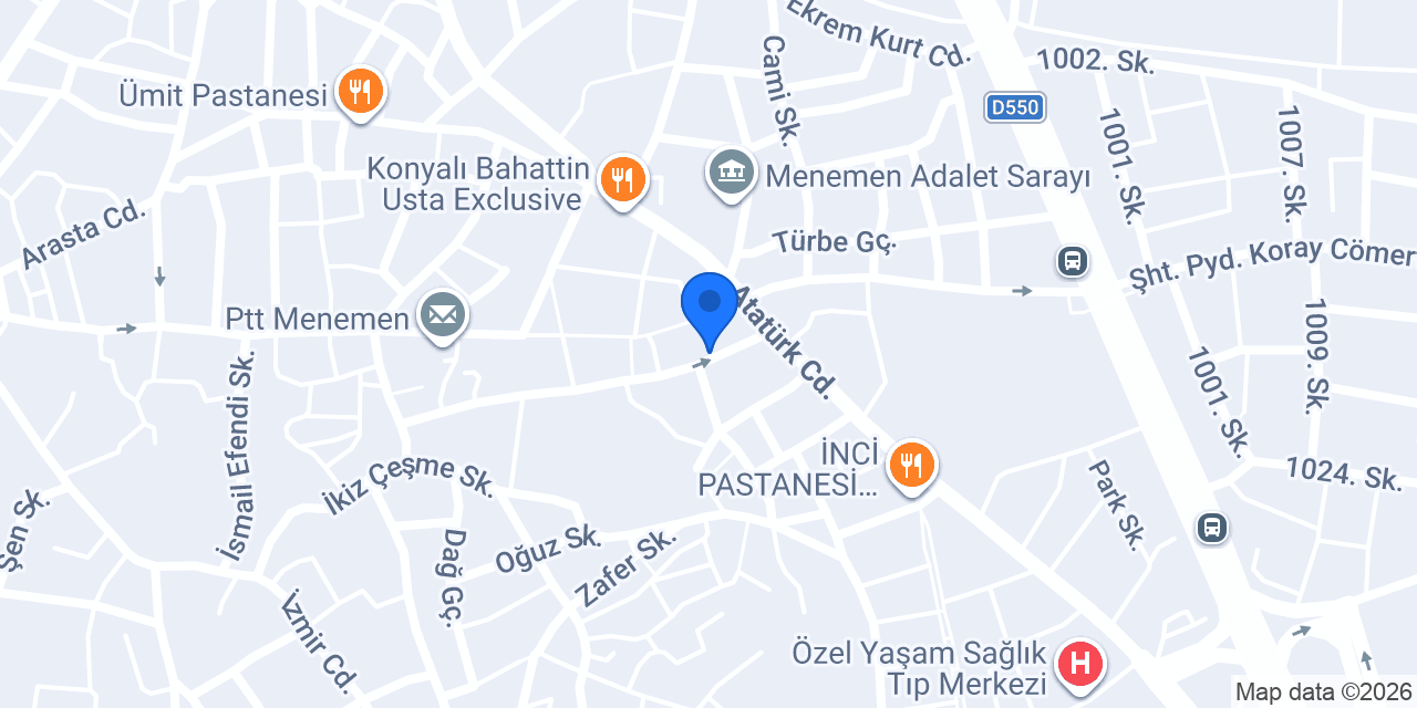 Zirve Elektrik konumu