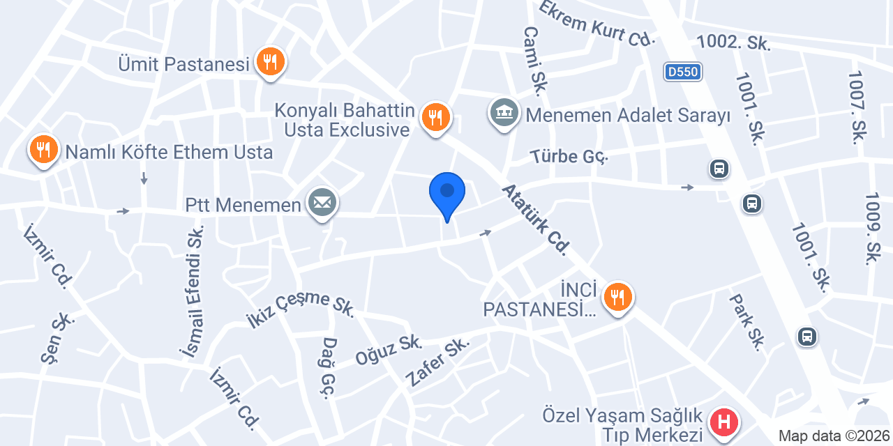 Havuzbaşı Büfe Tekel market konumu