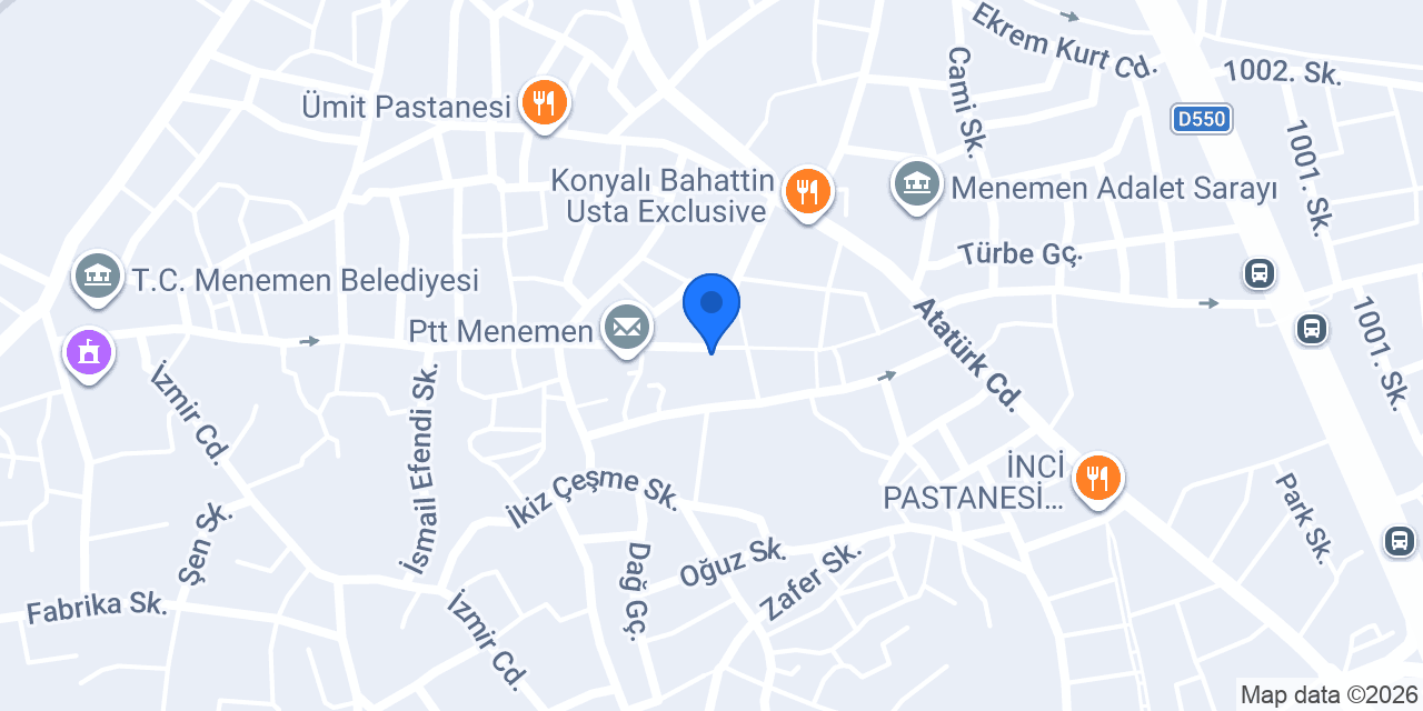 Consol Mobilya konumu