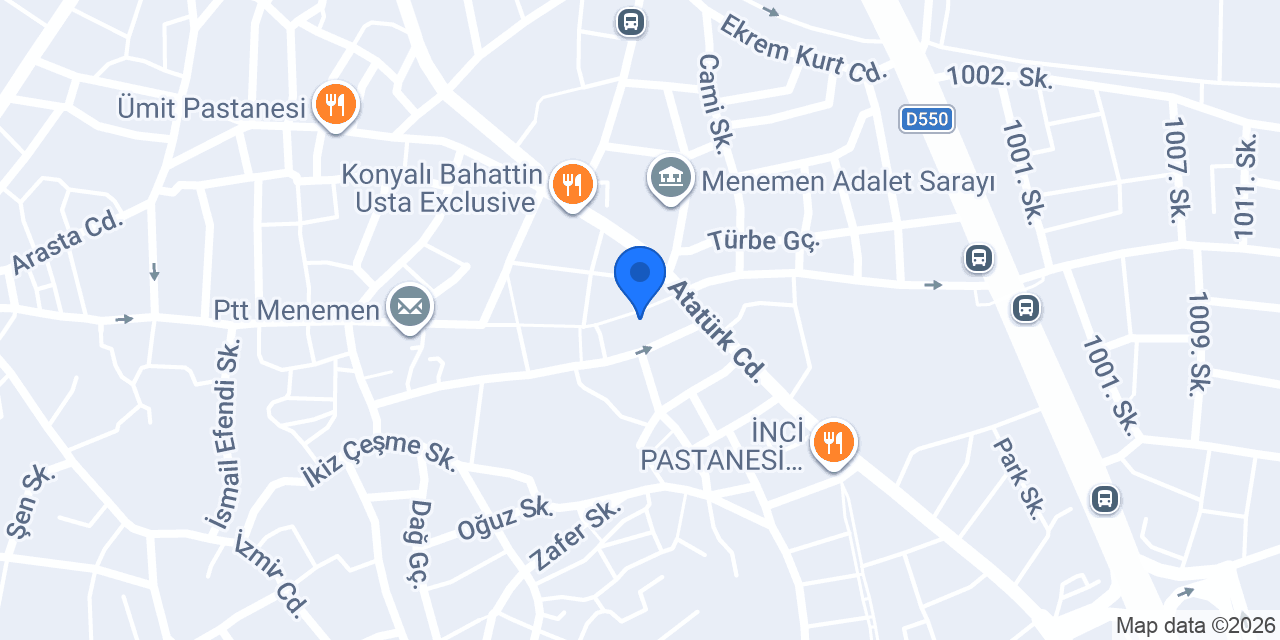 Ela Kitabevi konumu