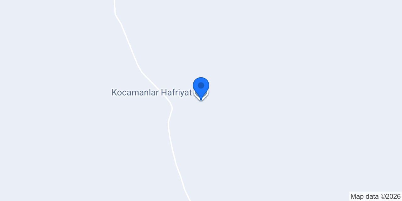Kocamanlar Hafriyat konumu