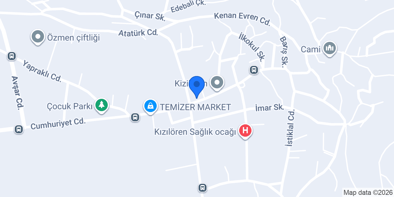 ÖZTEKİN ELEKTRİK ELEKTROMARKET konumu