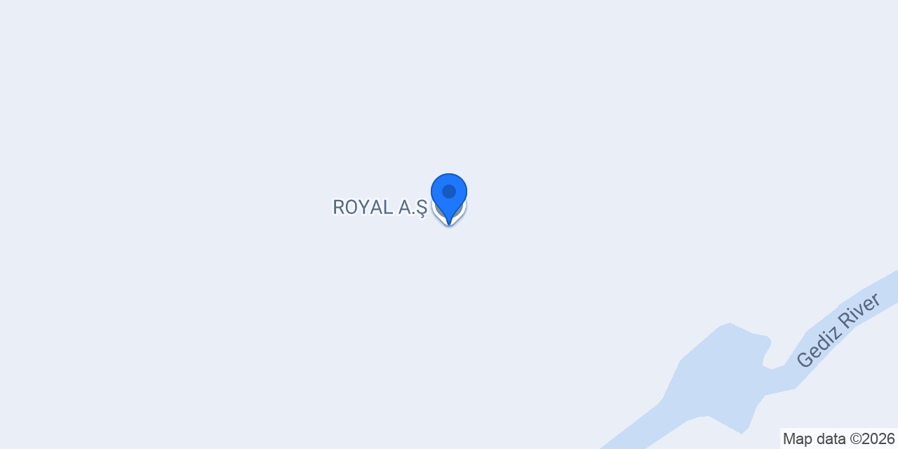 ROYAL A.Ş konumu