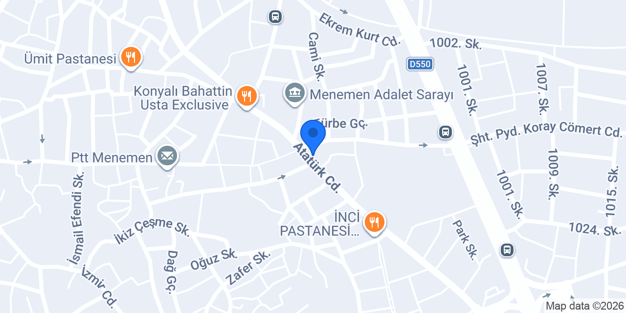 Gömeç E&T konumu