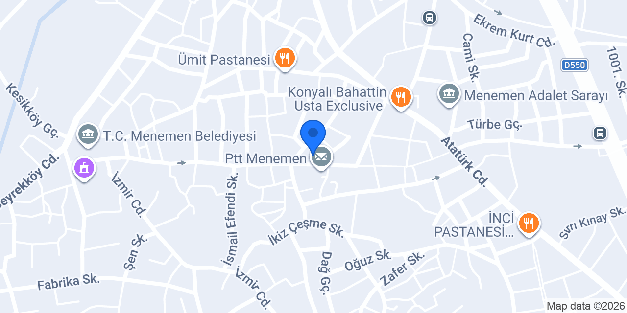 Bi'es Mimarlık konumu