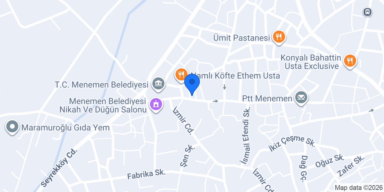 EN PROJE konumu