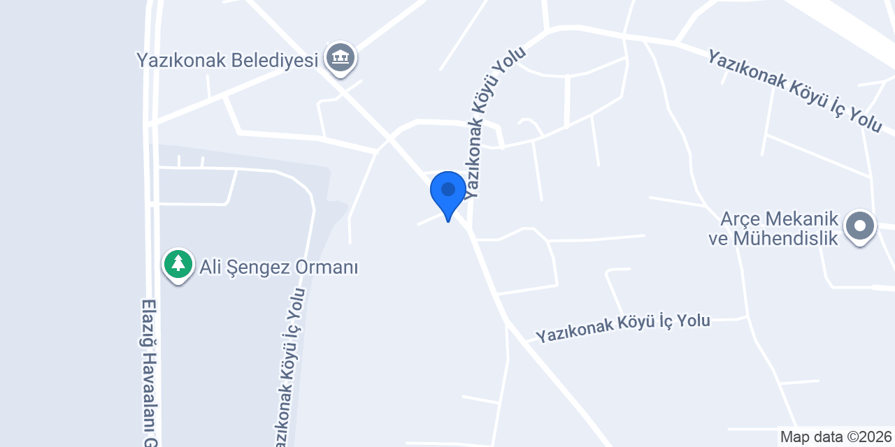 Papatya Bayan Kuaförü konumu