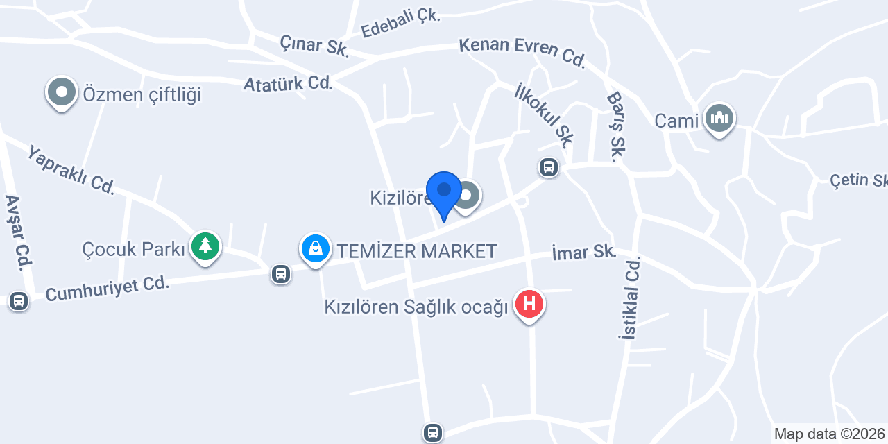 Cantes Mühendislik Doğalgaz Ltd. Şti. konumu