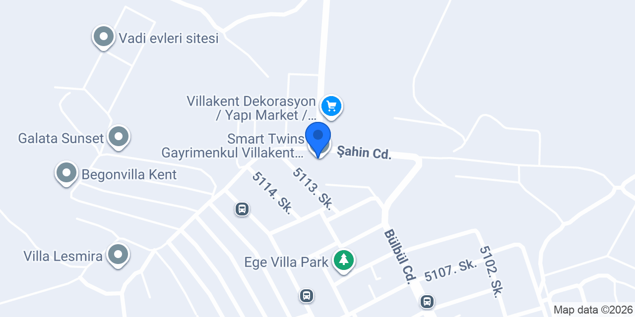 Evreyon İnşaat konumu