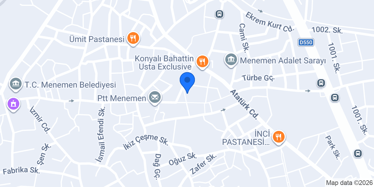 İzmir Yeni Çevre konumu