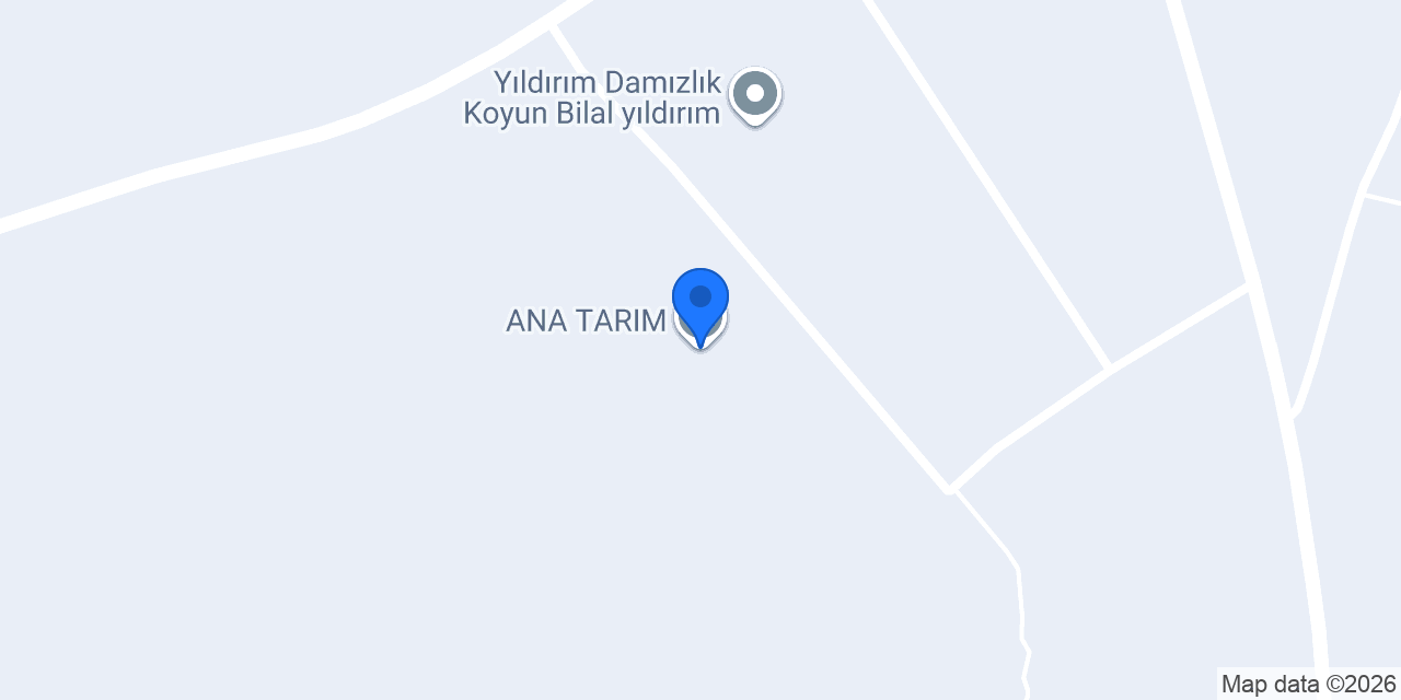 ANA TARIM konumu