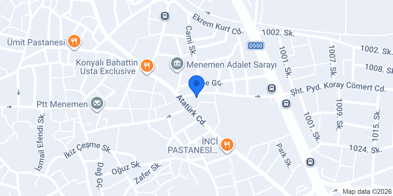 Turkuaz Çiçekçilik konumu