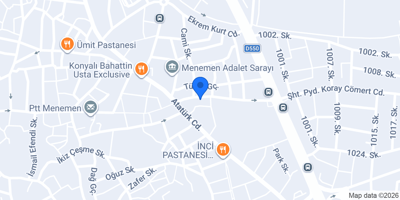 Hasan Erkek Kuaförü konumu