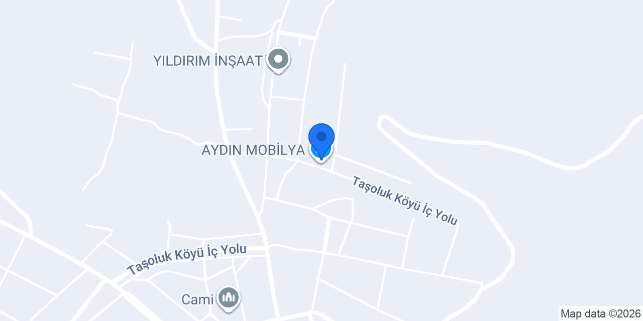 AYDIN MOBİLYA konumu