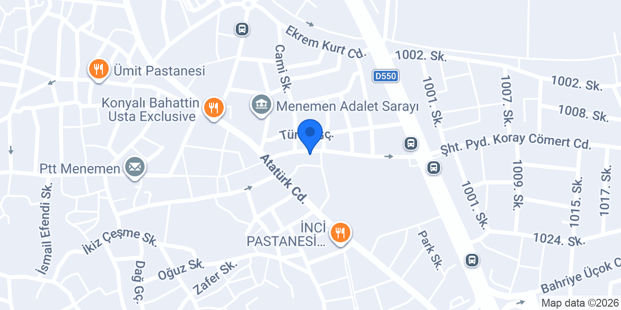 Özbent Elektronik konumu