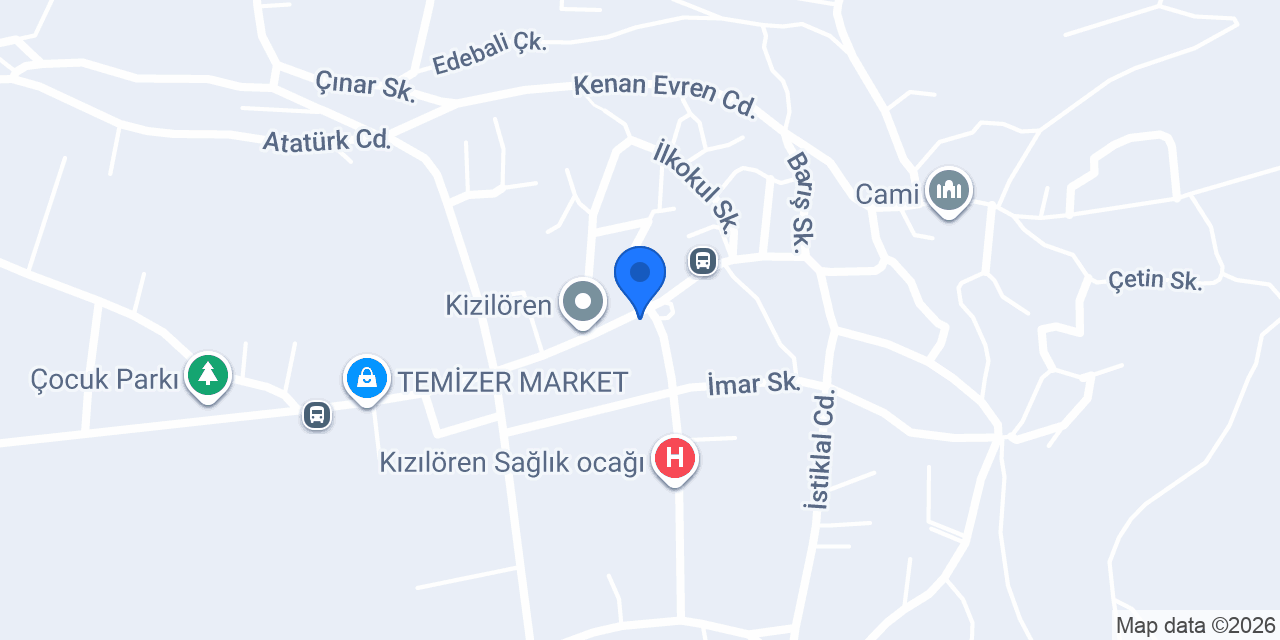 Kızılören Eczanesi konumu