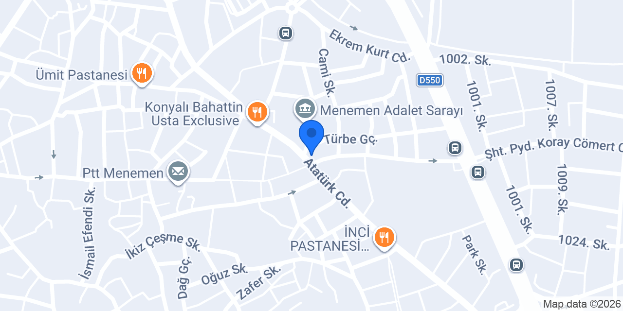 Beyhan Eczanesi konumu