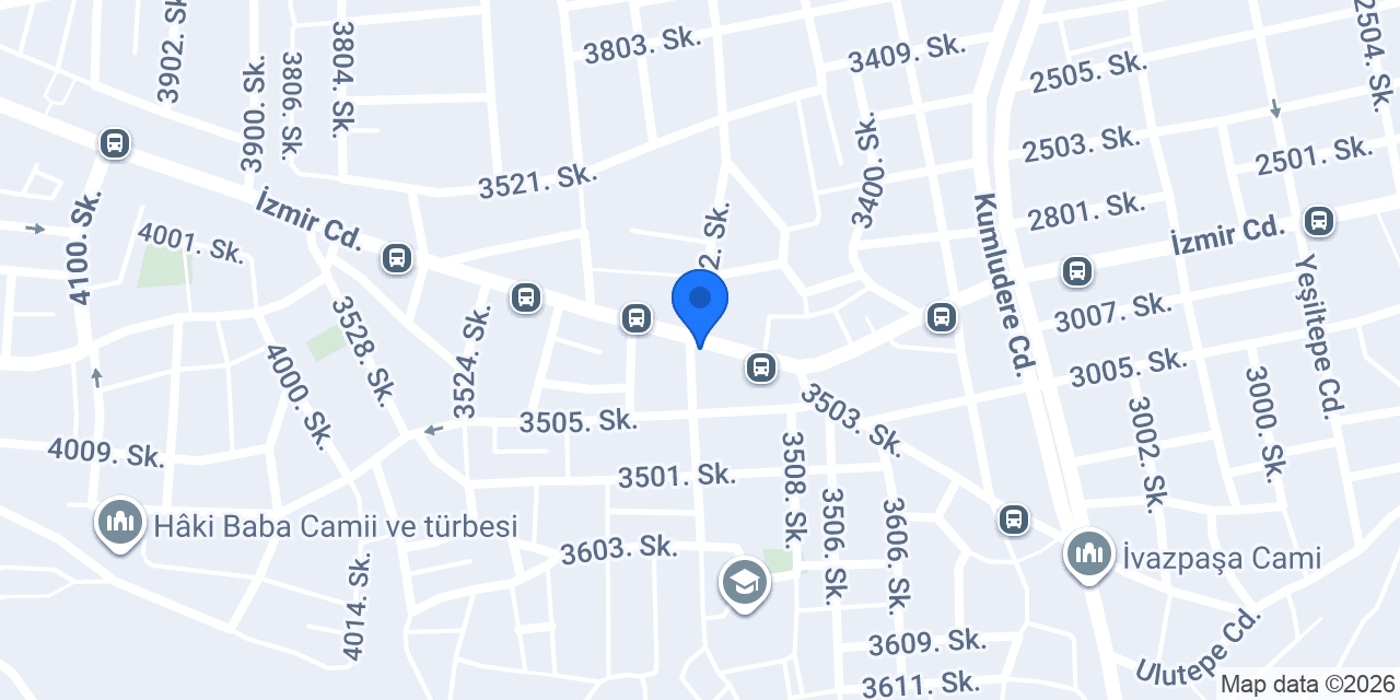 PTT MANİSA KARAKÖY KARGO GÖNDERİ MERKEZİ konumu