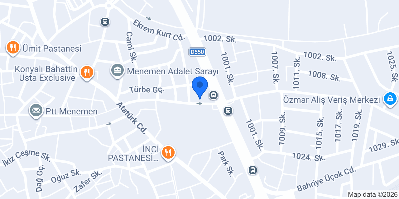 Gezer Nakliyat konumu