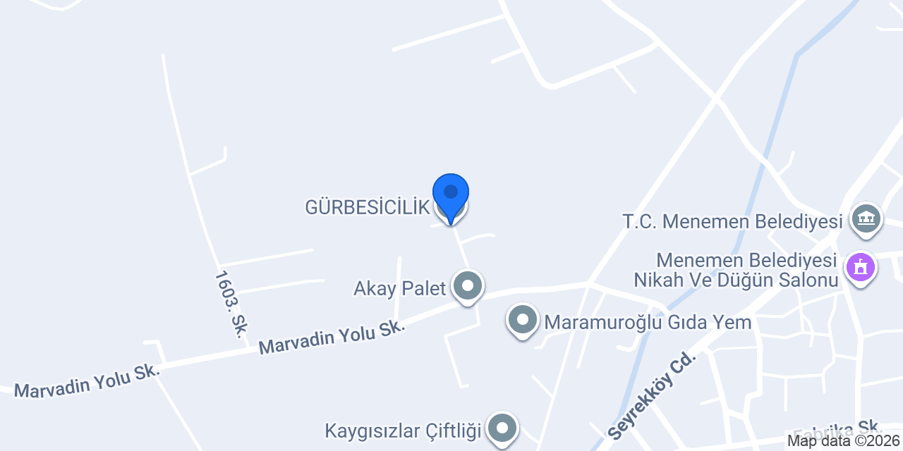 GÜRBESİCİLİK konumu