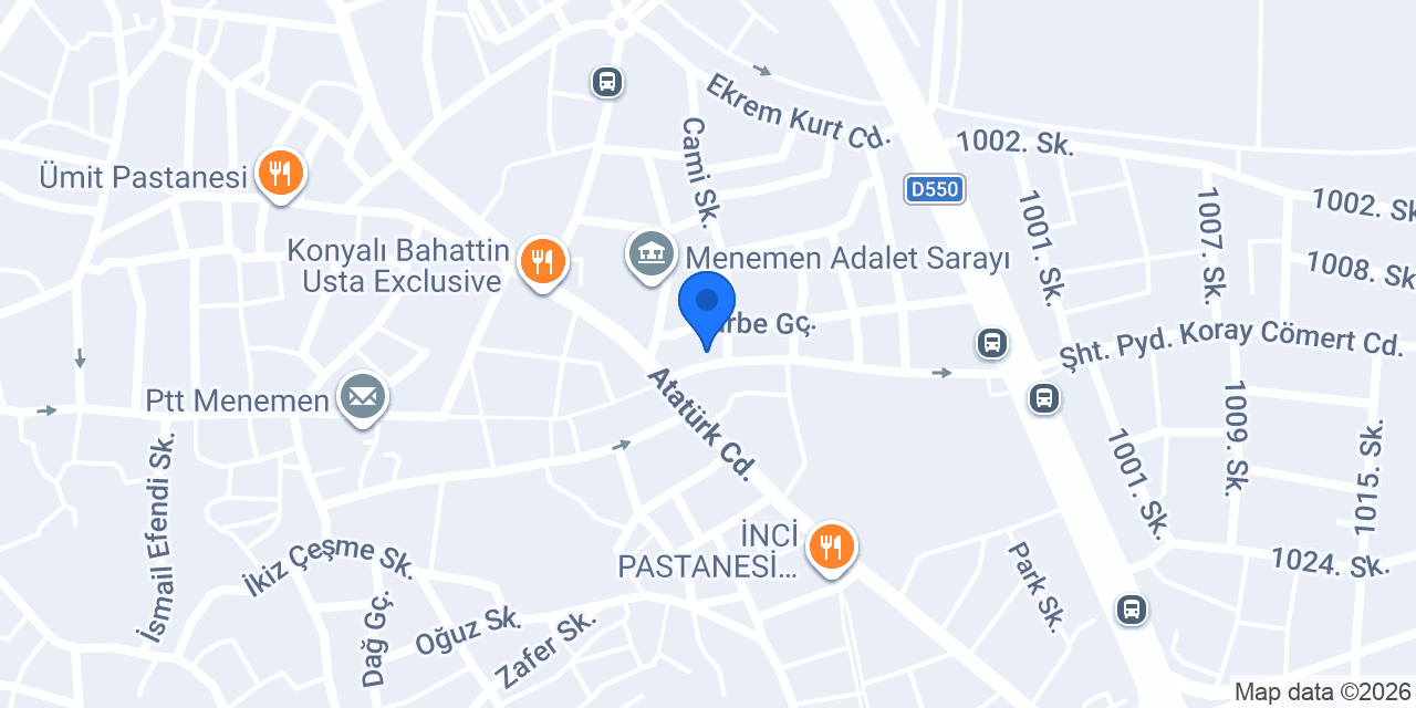 DARHAN Elektronik Teknik Servis konumu