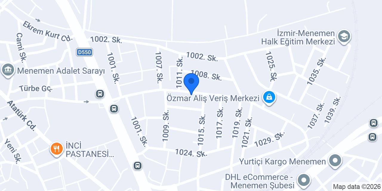 KRC ELEKTRİK konumu